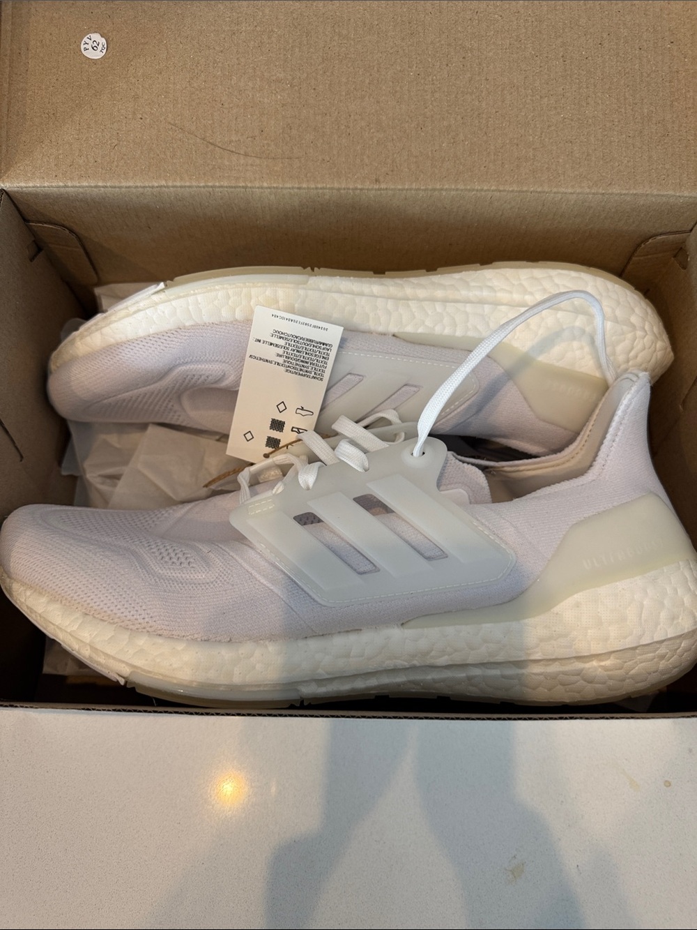 adidas Women’s Ultraboost Sneakers - White